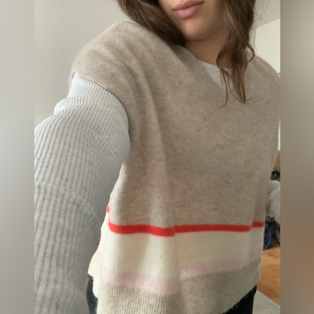 🥂Cashmere Vest Poncho from White+Warren
